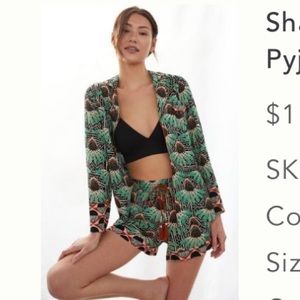 Pajama Set Anthropologie